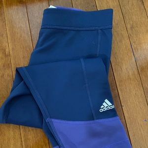 Adidas capri leggings